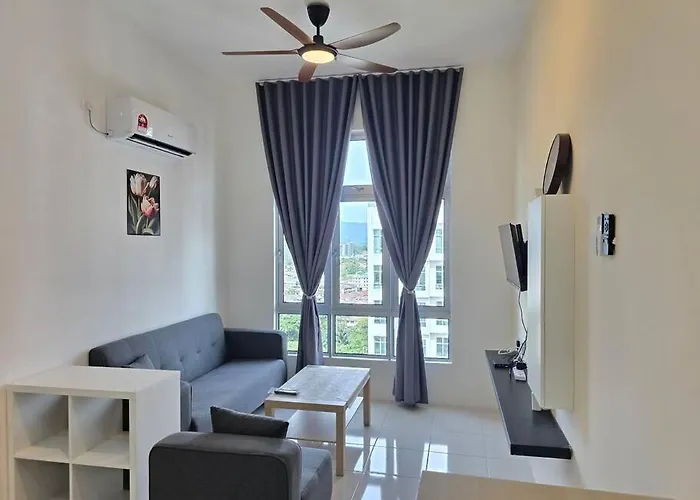 Stay At Anderson Condo 161 Ipoh Town Freewifitvbox